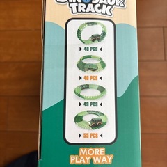 DIY DINOSAUR TRACKの画像