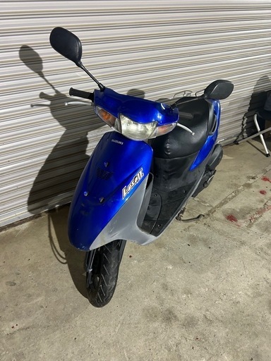 ⭐︎スズキ　レッツ2 ブルー⭐︎