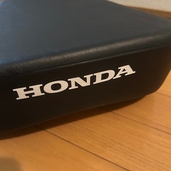 HONDAクロスカブ110シートの画像