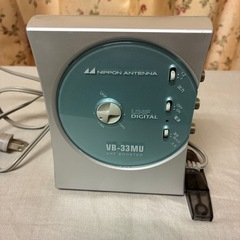 日本アンテナ 卓上型ブースター 地デジ対応 1出力電流通過型 V...