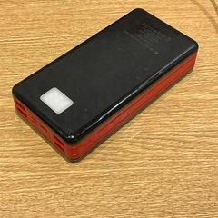 モバイルバッテリー　差し上げますの画像