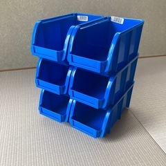 【決まりました】収納コンテナー６個の画像