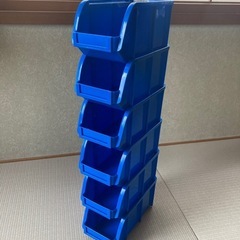 【決まりました】収納コンテナー６個の画像