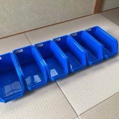 【決まりました】収納コンテナー６個の画像