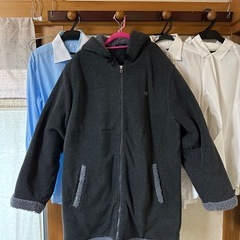 フレッドペリー　コート　パーカーの画像