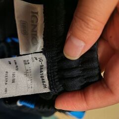 ハーフパンツ160の画像