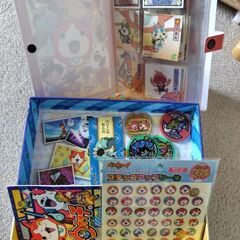 妖怪ウォッチ玩具BOXの画像