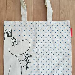 美品❀ムーミン トートバッグの画像