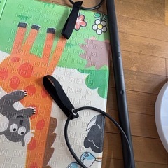 トレーニング チューブ ピラティスバー エクササイズ