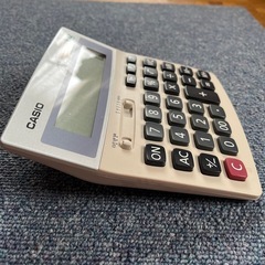 ＣＡS IＯの電卓の画像