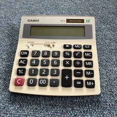 ＣＡS IＯの電卓