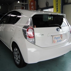 トヨタ　アクア　S 車検付き・ETC・プッシュスタート　とても綺麗な1台です‼️の画像