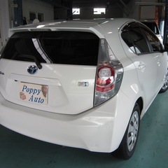 トヨタ　アクア　S 車検付き・ETC・プッシュスタート　とても綺麗な1台です‼️の画像