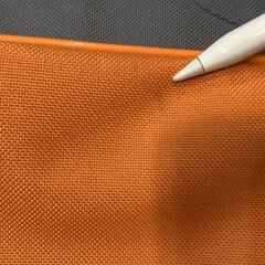 ◆新品未使用◆IKEA北欧デザイン◆イケア製ノートPCバッグ オレンジ グレー◆の画像