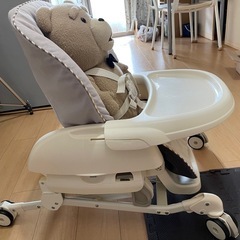 コンビのハイローチェア　ネムリラFF