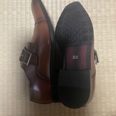 メンズビジネスシューズ25.5の画像