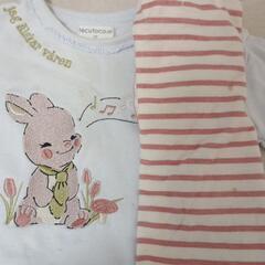 まとめ売り　70&80㎝　女の子　使用感・記名有りの画像
