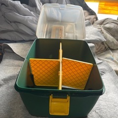 メイホーのどうぐ入れ物になりますの画像
