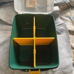 メイホーのどうぐ入れ物になりますの画像