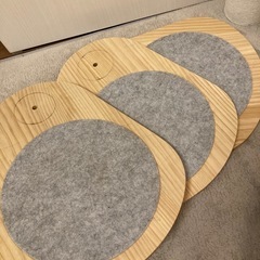 【鵠沼海岸 手渡し】中古キャットタワーの画像