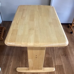ダイニングテーブル【町田市再生家具】250791の画像