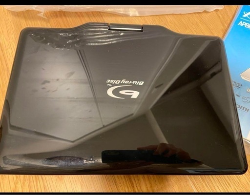 APBD-1080HK ポータブルブルーレイディスクプレーヤー　新品未使用