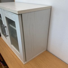 ニトリ　収納棚　家具
の画像