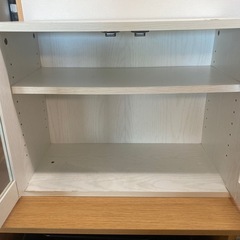 ニトリ　収納棚　家具
の画像