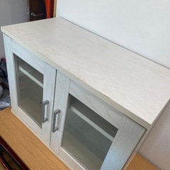 ニトリ　収納棚　家具
の画像