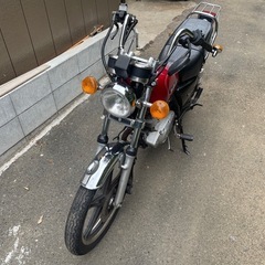 綺麗　GN125H レストアベースの画像