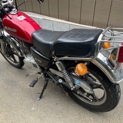 綺麗　GN125H レストアベースの画像