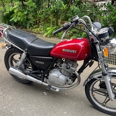 綺麗　GN125H レストアベースの画像