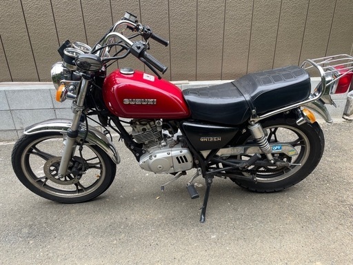 決まりました！綺麗　GN125H レストアベース