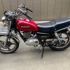 綺麗　GN125H レストアベース