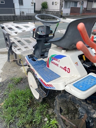 田植機　イセキ　サナエ