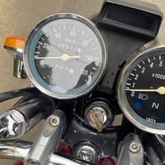 綺麗　GN125H レストアベースの画像