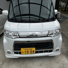 ダイハツタントカスタム車検R8年2月までETC ,TV 88000KM