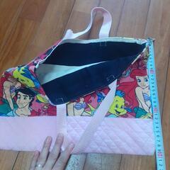 リトルマーメイド　ハンドメイド　絵本バックの画像