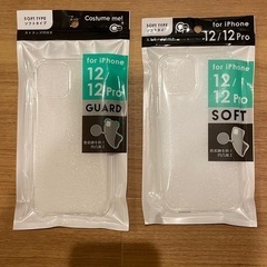 【新品未使用】iPhoneケース　2個セット