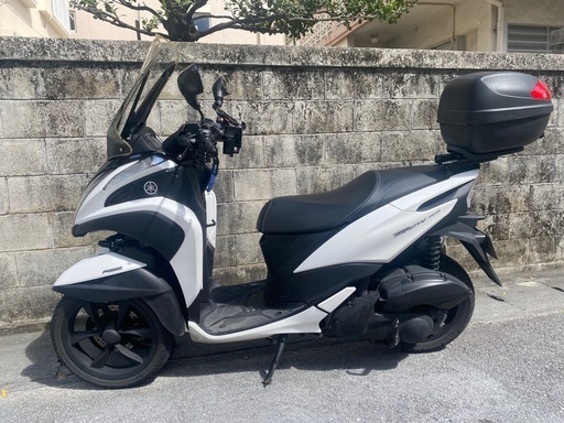 ヤマハ　トリシティ155