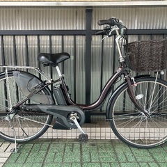 🔹電動アシスト車 YAMAHA Pas Natura 新品箇所多数✨