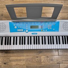 ヤマハ　電子キーボード　EZ-J220　電子ピアノ　YAMAHA