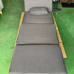 ソファーにもベッドにもなる優れもの☆彡（商品番号：13036）の画像
