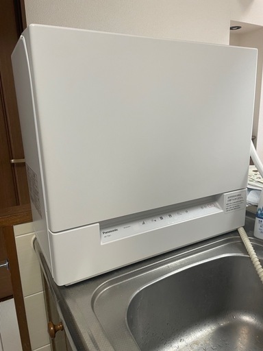【商談中】美品❗️2022年製　パナソニック食器洗い乾燥機　NP-TSK1