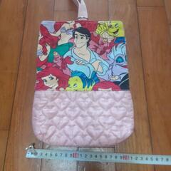 リトルマーメイド　上履き入れの画像