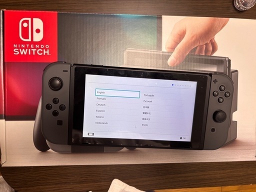 任天堂 Nintendo Switch Joy-Con(L)/(R) グレー HACSKAAAA