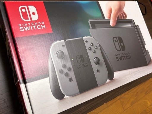  任天堂 Nintendo Switch Joy-Con(L)/(R) グレー HACSKAAAA