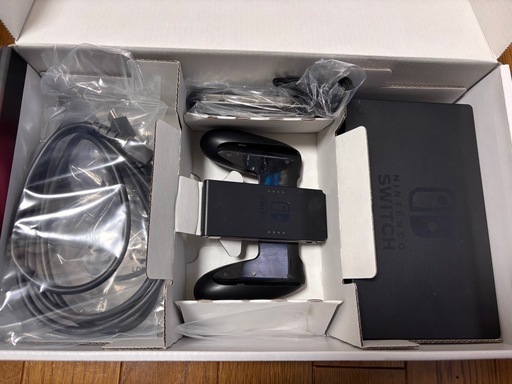  任天堂 Nintendo Switch Joy-Con(L)/(R) グレー HACSKAAAA