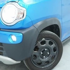 鮮やかブルー♪ハスラー  タフワイルド入庫いたしました🚙！！