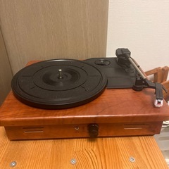 レコードプレーヤー